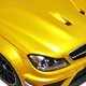 Illustration for article titled Black And Yellow: GT Spirits 1/18 Mercedes-Benz C63 AMG Black Seriesem/em